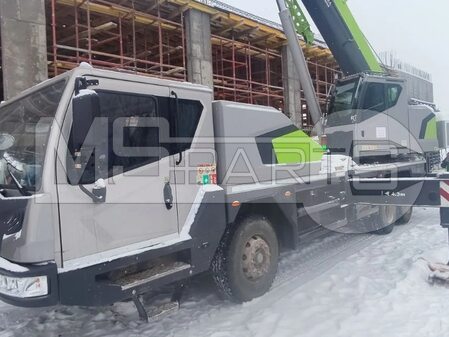 Техническое обслуживание автокрана ZOOMLION - 2